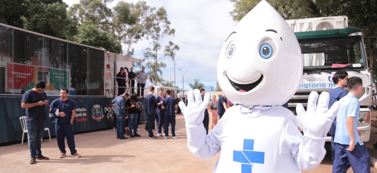 Brasil e Paraguai: Dia D contra sarampo na fronteira