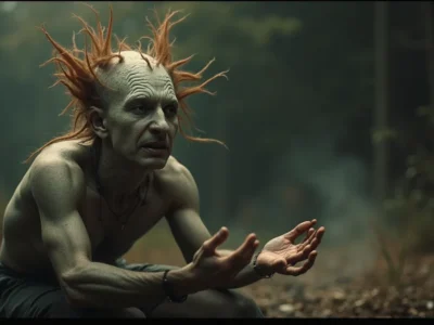 Como a maquiagem transformou atores em criaturas no cinema