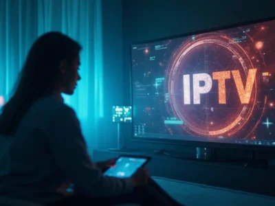 Como o IPTV transmite canais ao vivo pela internet
