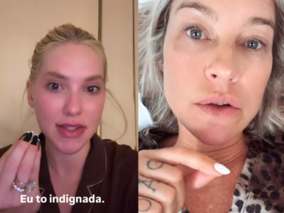 Luana Piovani detona choro de Virginia lágrimas de crocodilo