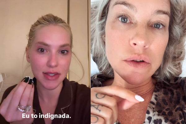 Luana Piovani detona choro de Virginia lágrimas de crocodilo