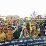 Presos do 8/1 veem esperança em PL da dosimetria