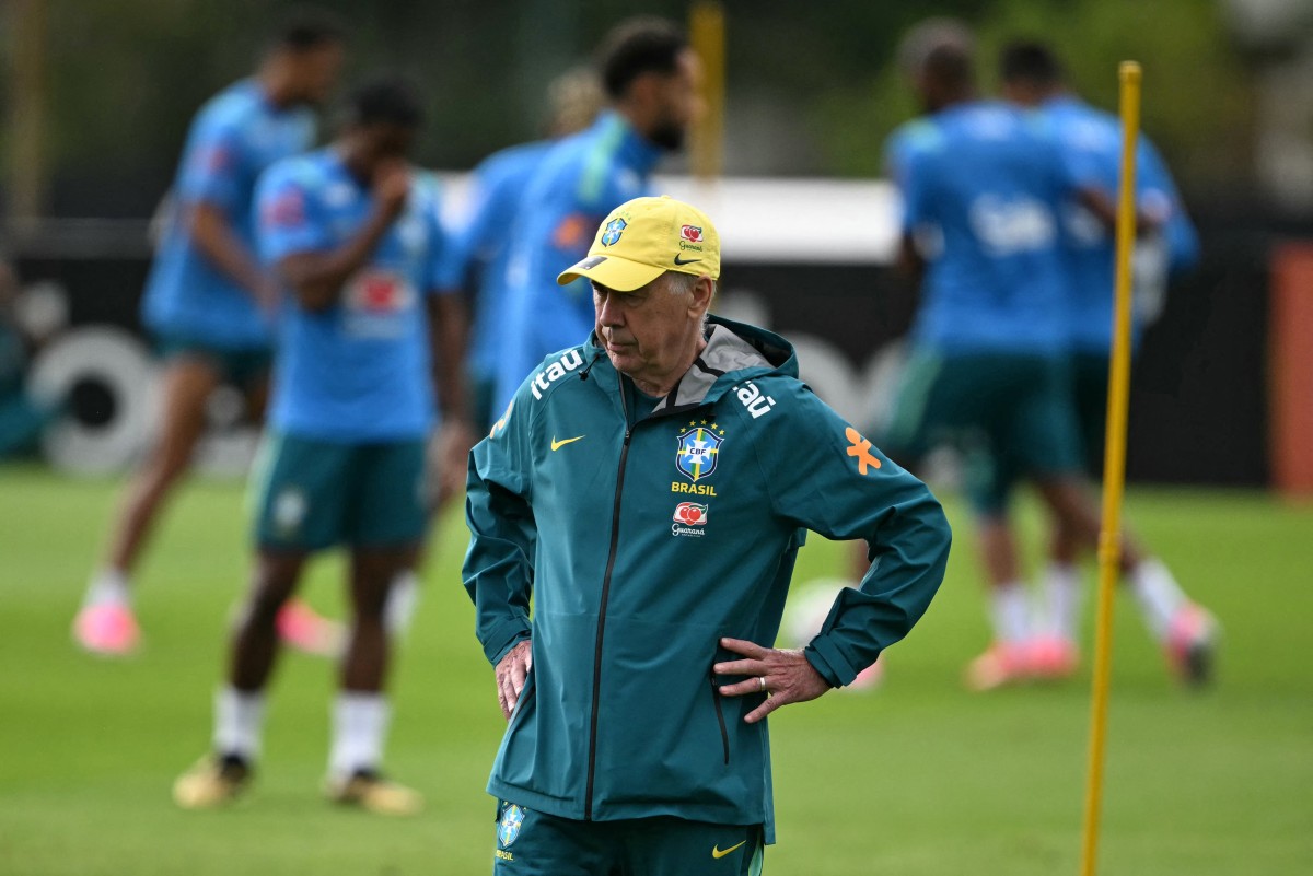 Ancelotti testará elenco inteiro contra Panamá na Copa