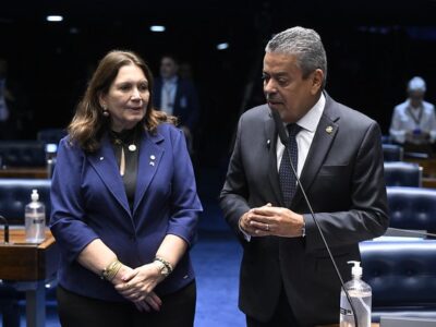 Bia Kicis no Senado: deputada defende projeto sobre dor crônica