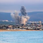 EUA derrubam drones iranianos e atacam estação em Bandar Abbas
