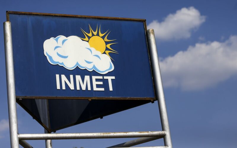 Inmet prevê fim de semana chuvoso e temporais no Sul