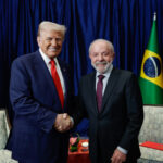 Lula deve ir aos EUA encontrar Donald Trump nesta semana