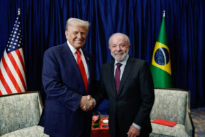 Lula deve ir aos EUA encontrar Donald Trump nesta semana