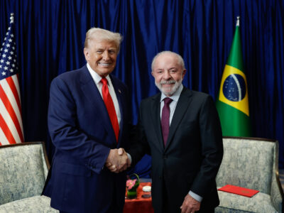 Lula deve ir aos EUA encontrar Donald Trump nesta semana