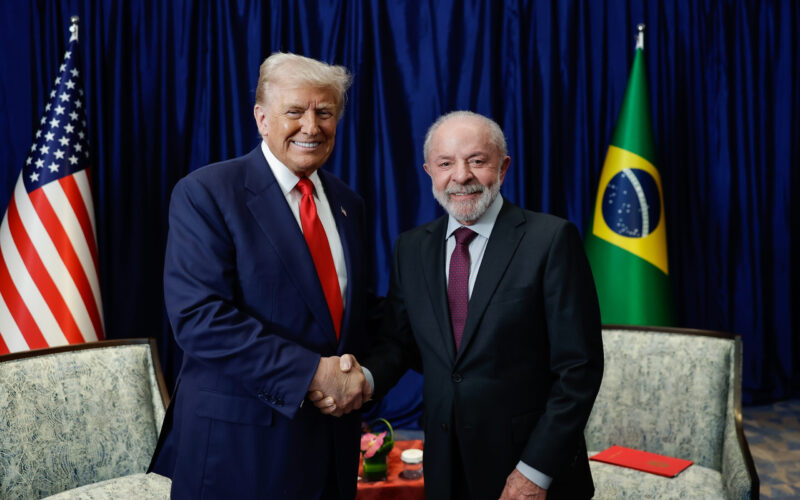 Lula deve ir aos EUA encontrar Donald Trump nesta semana
