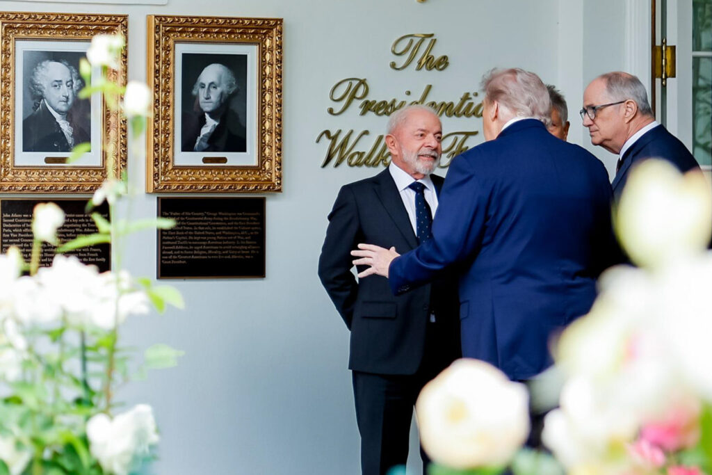 Lula e Trump: tarifas, guerra e ‘amor à primeira vista’ em reunião