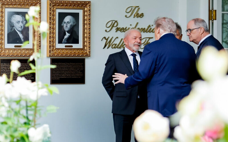 Lula e Trump: tarifas, guerra e ‘amor à primeira vista’ em reunião