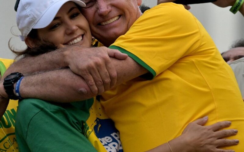 Michelle Bolsonaro: 'Talvez não tenha quem cuide de mim