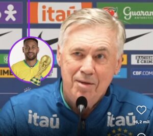 Neymar recusa jogo no sintético e perde chance com Ancelotti
