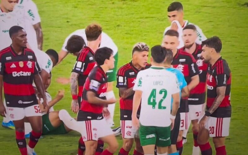 Palmeiras atropela Flamengo no Maracanã e abre 7 pontos no Brasileirão