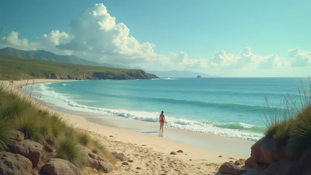 Praias de Aruanã e Britânia: refúgio dos pescadores em julho