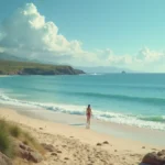 Praias de Aruanã e Britânia: refúgio dos pescadores em julho