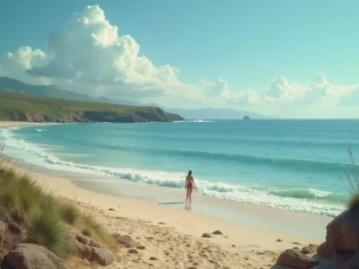 Praias de Aruanã e Britânia: refúgio dos pescadores em julho