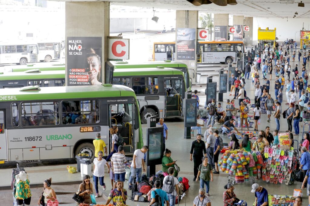 Rodoviária do Plano Piloto tem aprovação de 86% um ano após concessão