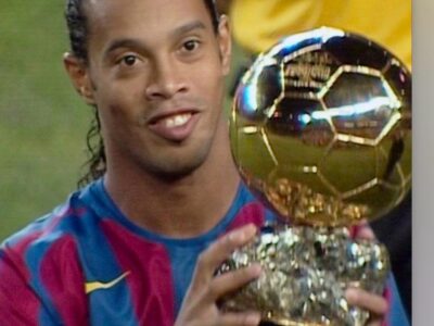 Ronaldinho: alegria pura vira documentário na Netflix
