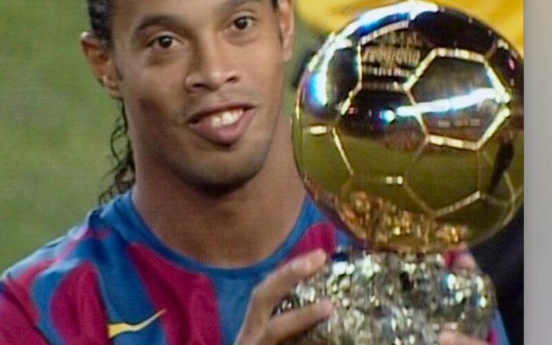 Ronaldinho: alegria pura vira documentário na Netflix