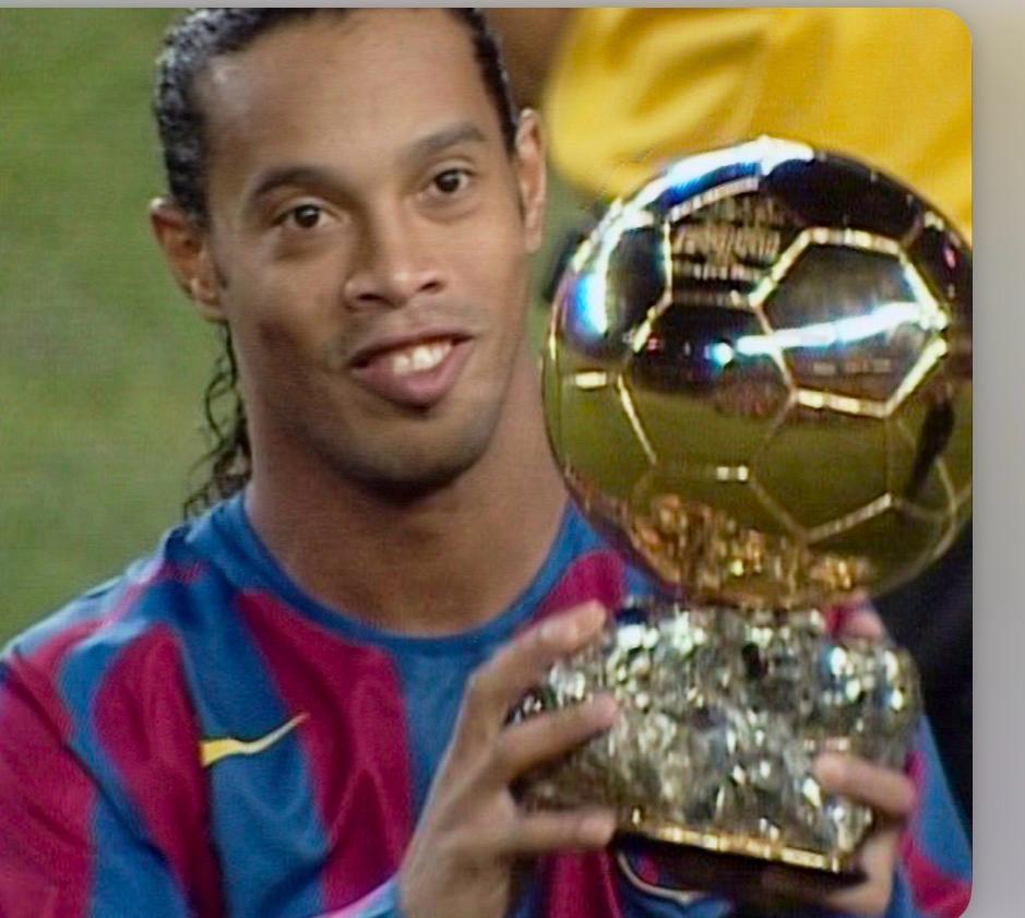 Ronaldinho: alegria pura vira documentário na Netflix
