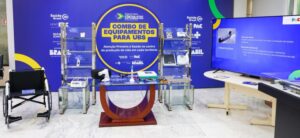 Saúde leva R$1,6 bi em equipamentos para prefeitos