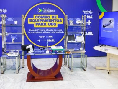 Saúde leva R$1,6 bi em equipamentos para prefeitos