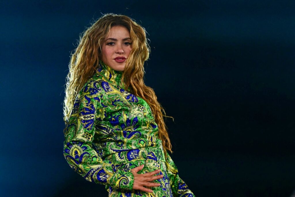 Shakira grava música oficial da Copa 2026 no Maracanã