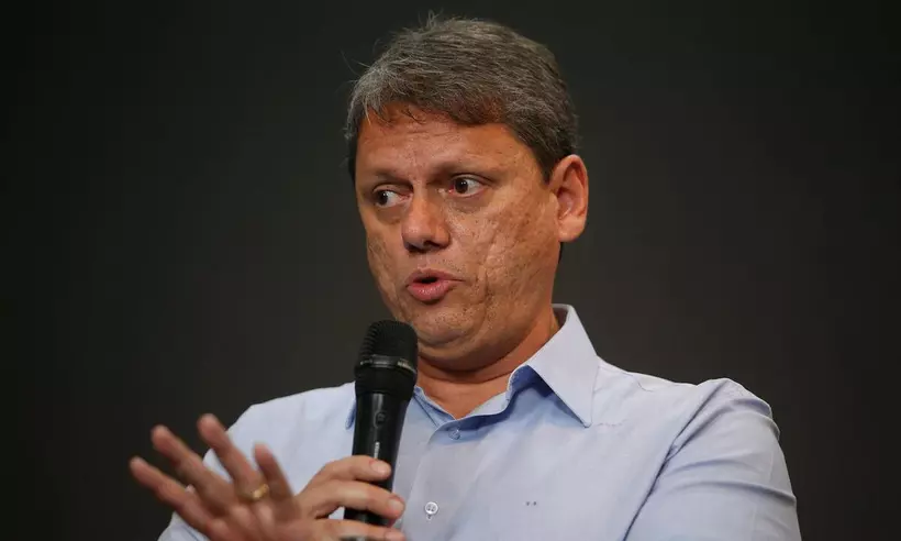 Tarcísio: Avançamos sem apoio federal