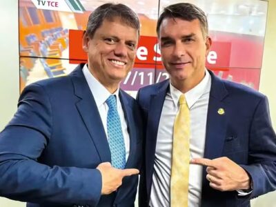 Tarcísio critica Flávio: “escândalo agride a sociedade”