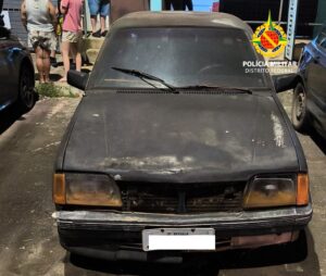 Tentativa de furto com guincho: homem preso no N.Bandeirante