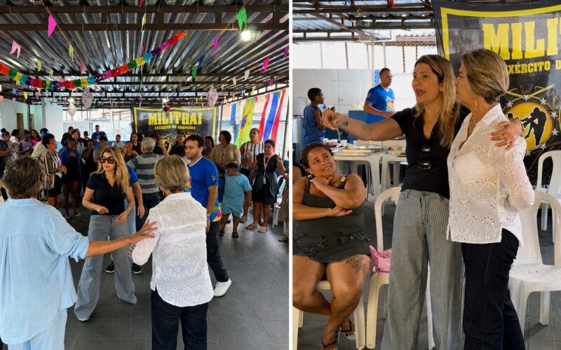 Antonia Fontenelle quer levar mãe de Elisa Samudio para a política