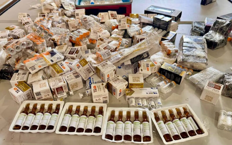 Contrabando de canetas emagrecedoras explode 1.000% em Foz do Iguaçu