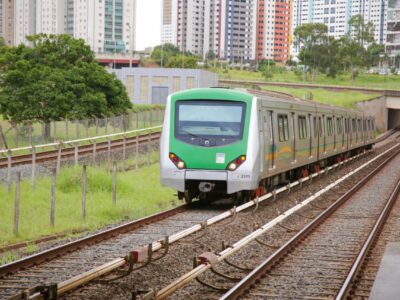 Metrô-DF investe R$ 319 mi e projeta 180 mil passageiros/dia