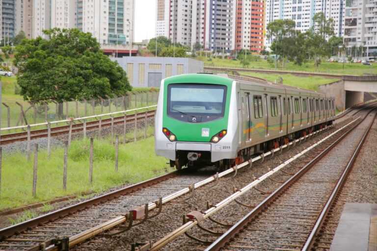 Metrô-DF investe R$ 319 mi e projeta 180 mil passageiros/dia