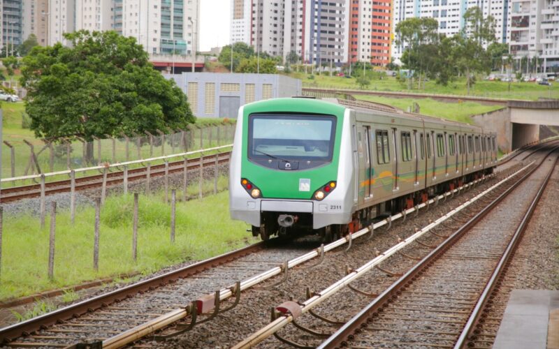 Metrô-DF investe R$ 319 mi e projeta 180 mil passageiros/dia