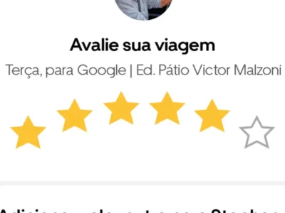 Uber lança 6ª estrela exclusiva no Brasil para torcer pelo hexa