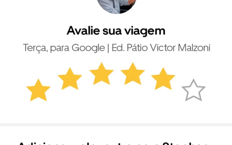 Uber lança 6ª estrela exclusiva no Brasil para torcer pelo hexa