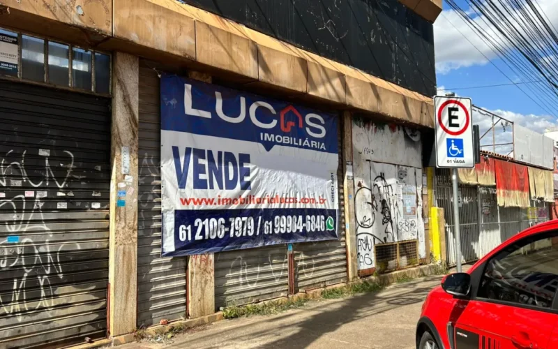 Crise esvazia Comercial Norte de Taguatinga