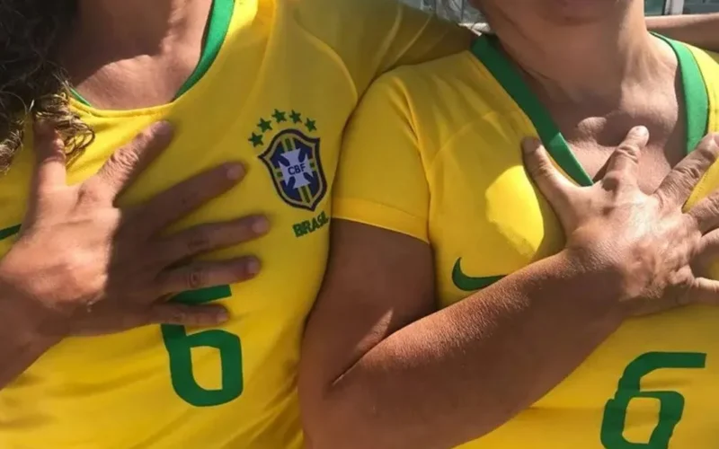 Família com seis dedos em Brasília inspira Brasil na busca pelo hexa