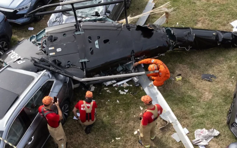 Colisão no Rio: pilotos eram responsáveis por separação visual