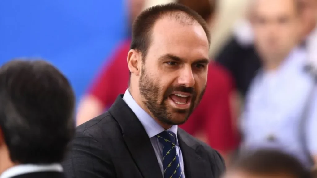 STF condena Eduardo Bolsonaro a 4 anos e 2 meses