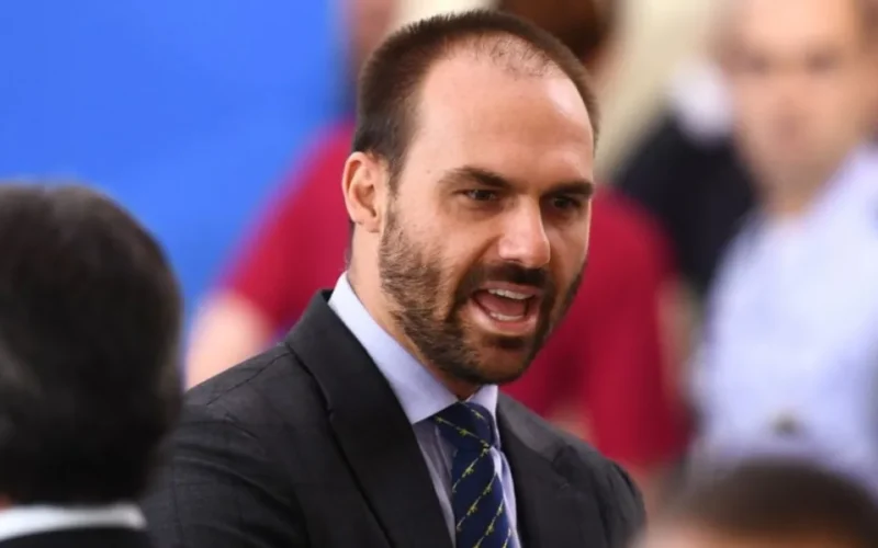 STF condena Eduardo Bolsonaro a 4 anos e 2 meses
