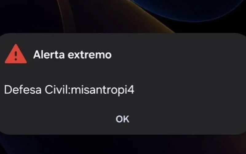 Alerta falso da Defesa Civil expõe invasão cibernética