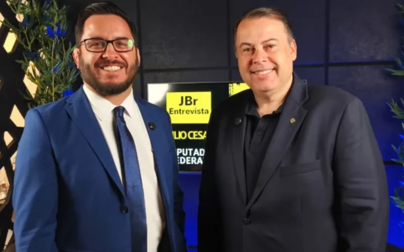 Esporte transforma vidas", afirma deputado Julio Cesar