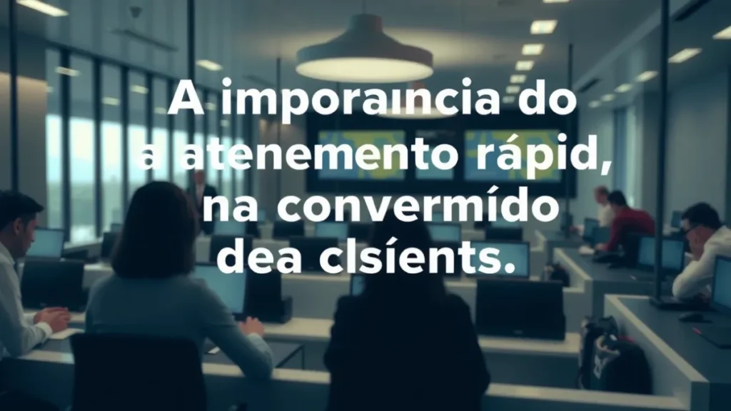 A importância do atendimento rápido na conversão de clientes