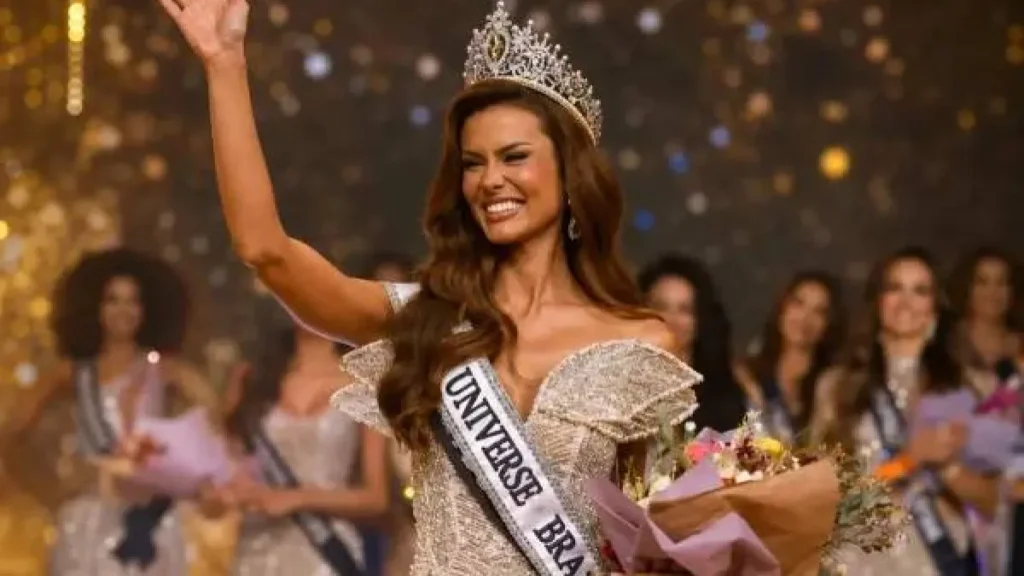 Comunicação foi o diferencial na vitória de Marcella Kozinski no Miss Brasil 2026