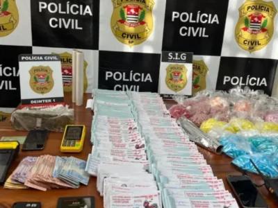 Operação em Ubatuba prende três por tráfico e rifas ilegais