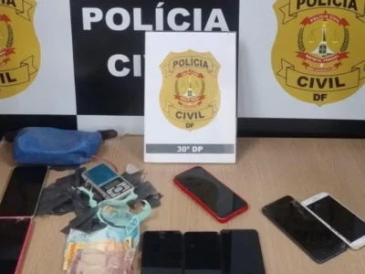 PCDF prende três suspeitos de homicídio em São Sebastião